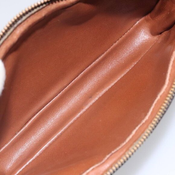 LOUIS VUITTON Monogram Marly Dragonne PM Clutch Bag M51827 LV Auth hk2007 - Picture 11 of 15